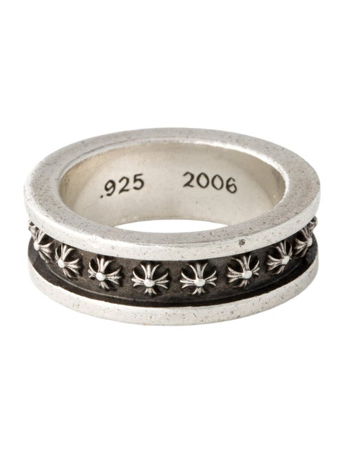 Chrome Hearts Maltese Cross Eternity Band