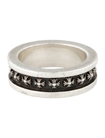 Chrome Hearts Maltese Cross Eternity Band
