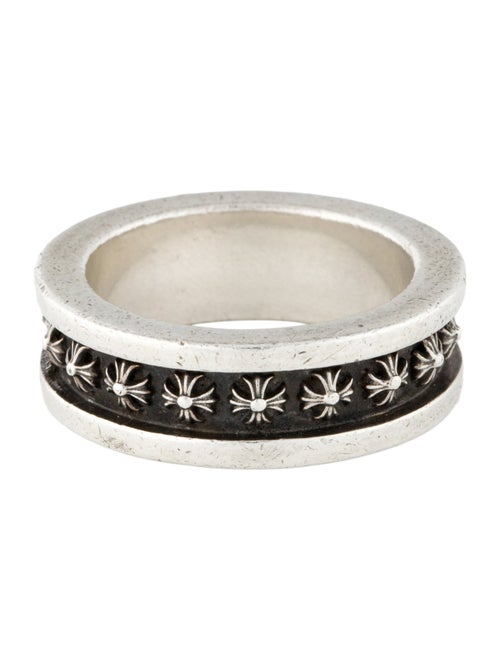 Chrome Hearts Maltese Cross Eternity Band