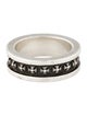 Chrome Hearts Maltese Cross Eternity Band