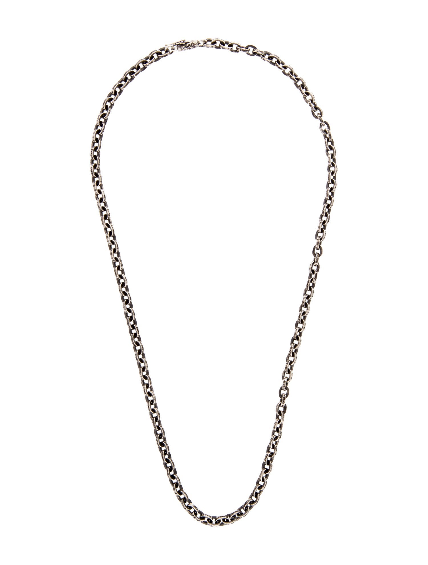 Chrome Hearts Paper Chain Necklace