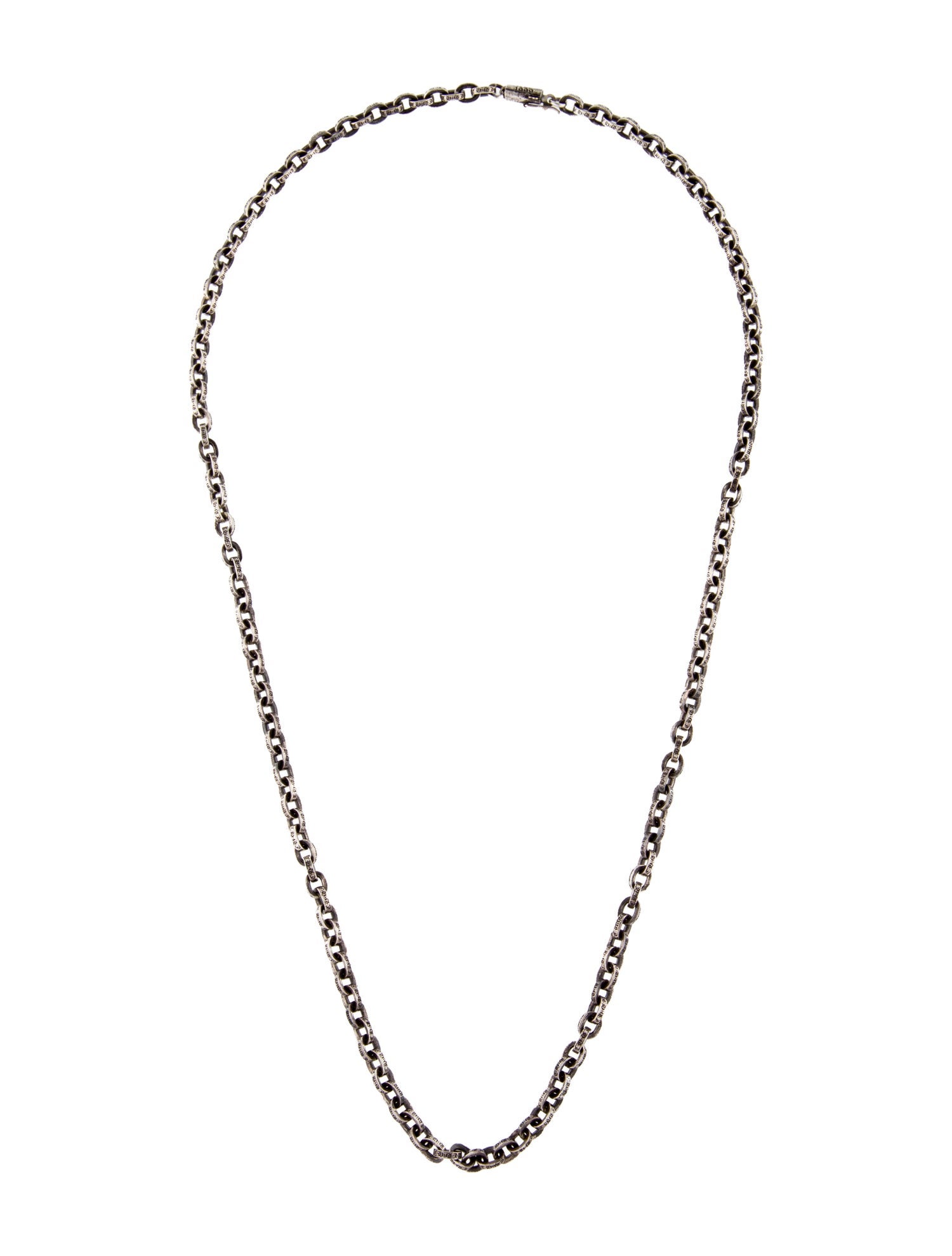 Chrome Hearts Paper Chain Necklace