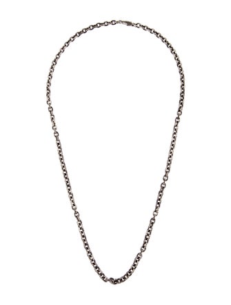 Chrome Hearts Paper Chain Necklace