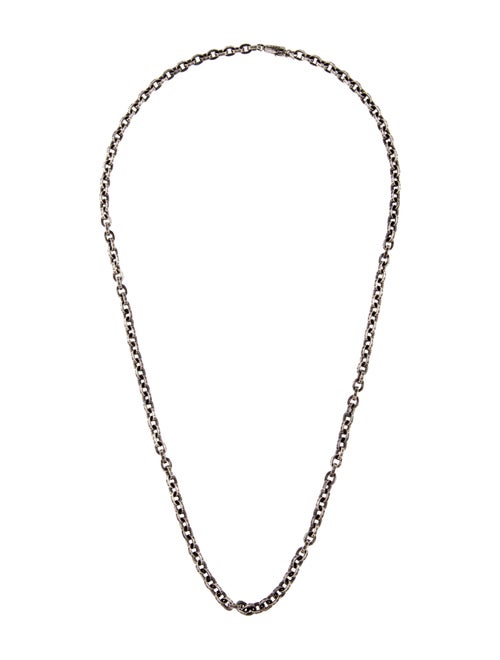 Chrome Hearts Paper Chain Necklace