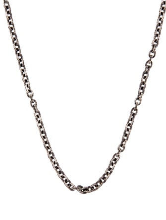 Chrome Hearts Paper Chain Necklace