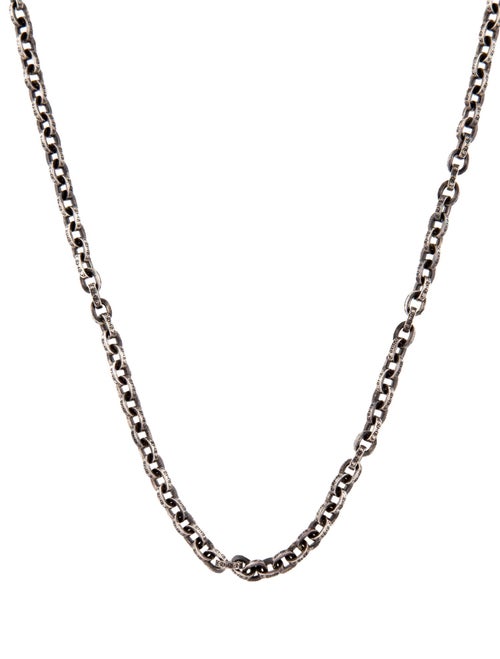 Chrome Hearts Paper Chain Necklace