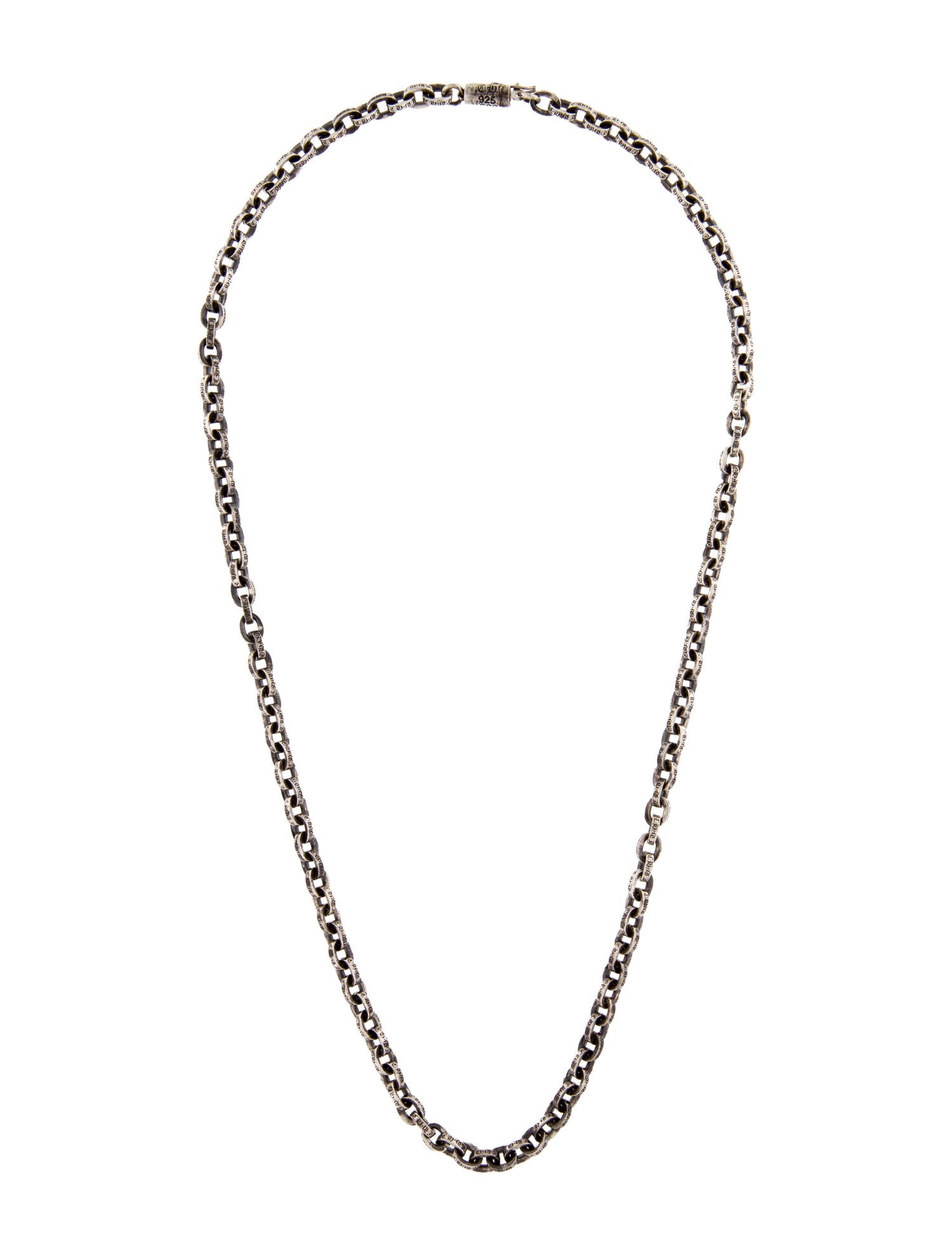 Chrome Hearts Pape Chain Necklace