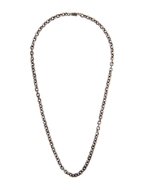 Chrome Hearts Pape Chain Necklace