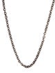 Chrome Hearts Pape Chain Necklace