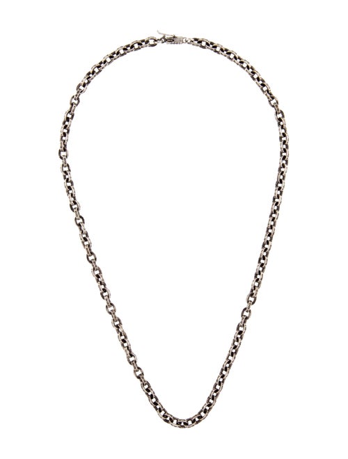 Chrome Hearts Paper Chain Necklace