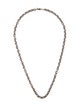 Chrome Hearts Paper Chain Necklace