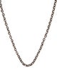 Chrome Hearts Paper Chain Necklace
