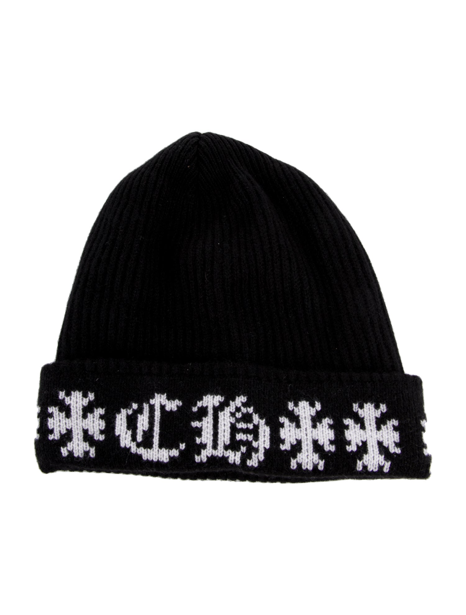 Chrome Hearts Big Daddy Cross Beanie
