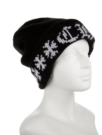 Chrome Hearts Big Daddy Cross Beanie