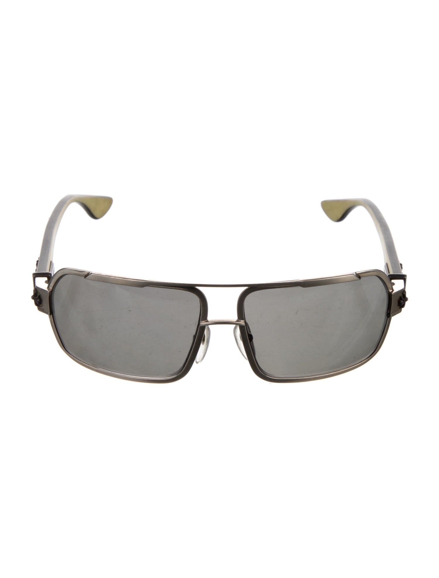 Chrome Hearts Hummer Square Sunglasses