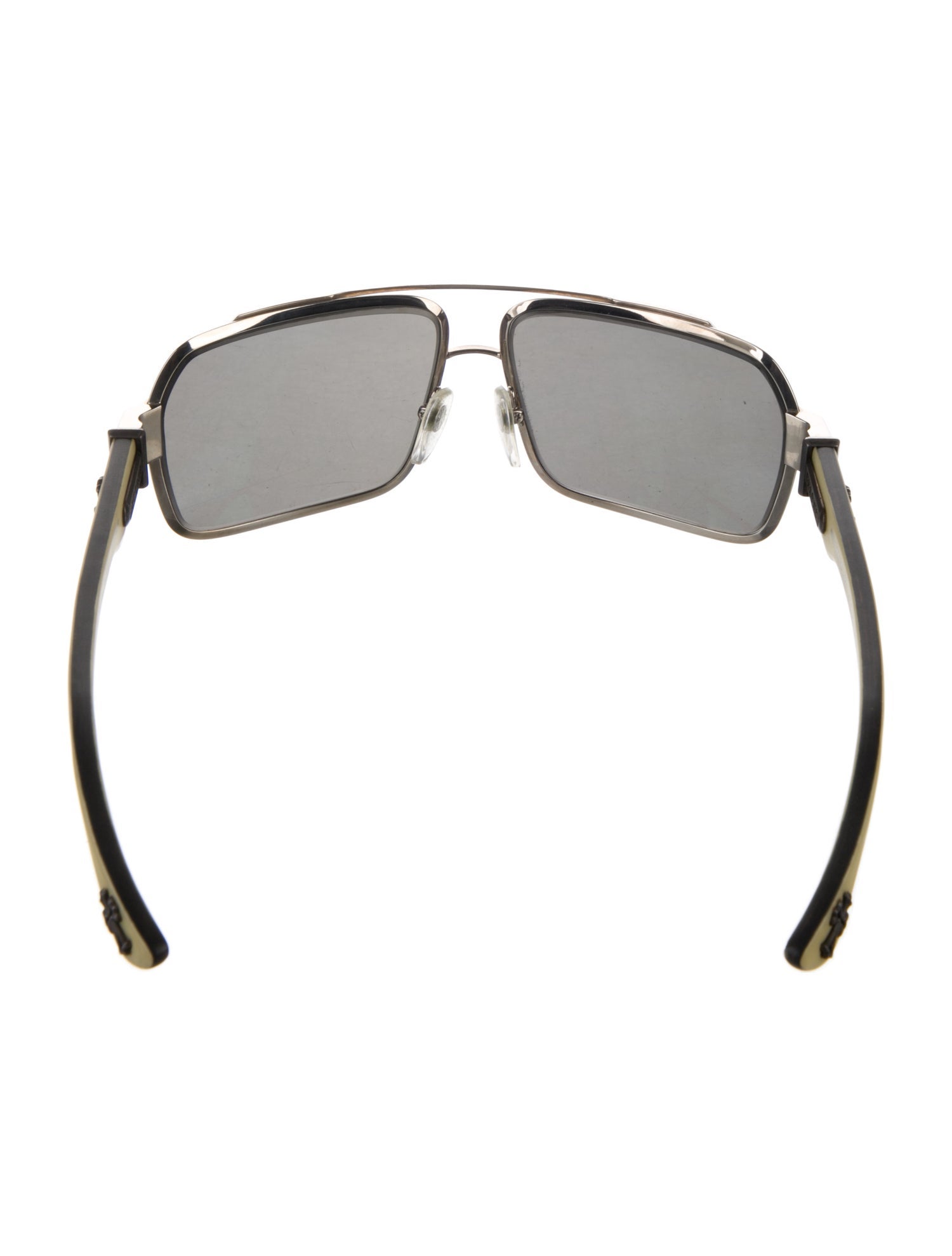 Chrome Hearts Hummer Square Sunglasses