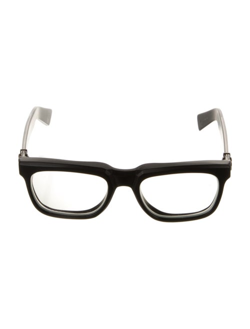 Chrome Hearts See You In Tea Square Eyeglasses
