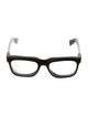 Chrome Hearts See You In Tea Square Eyeglasses
