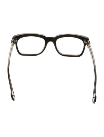 Chrome Hearts See You In Tea Square Eyeglasses