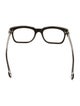 Chrome Hearts See You In Tea Square Eyeglasses