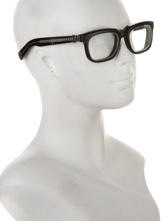 Chrome Hearts See You In Tea Square Eyeglasses