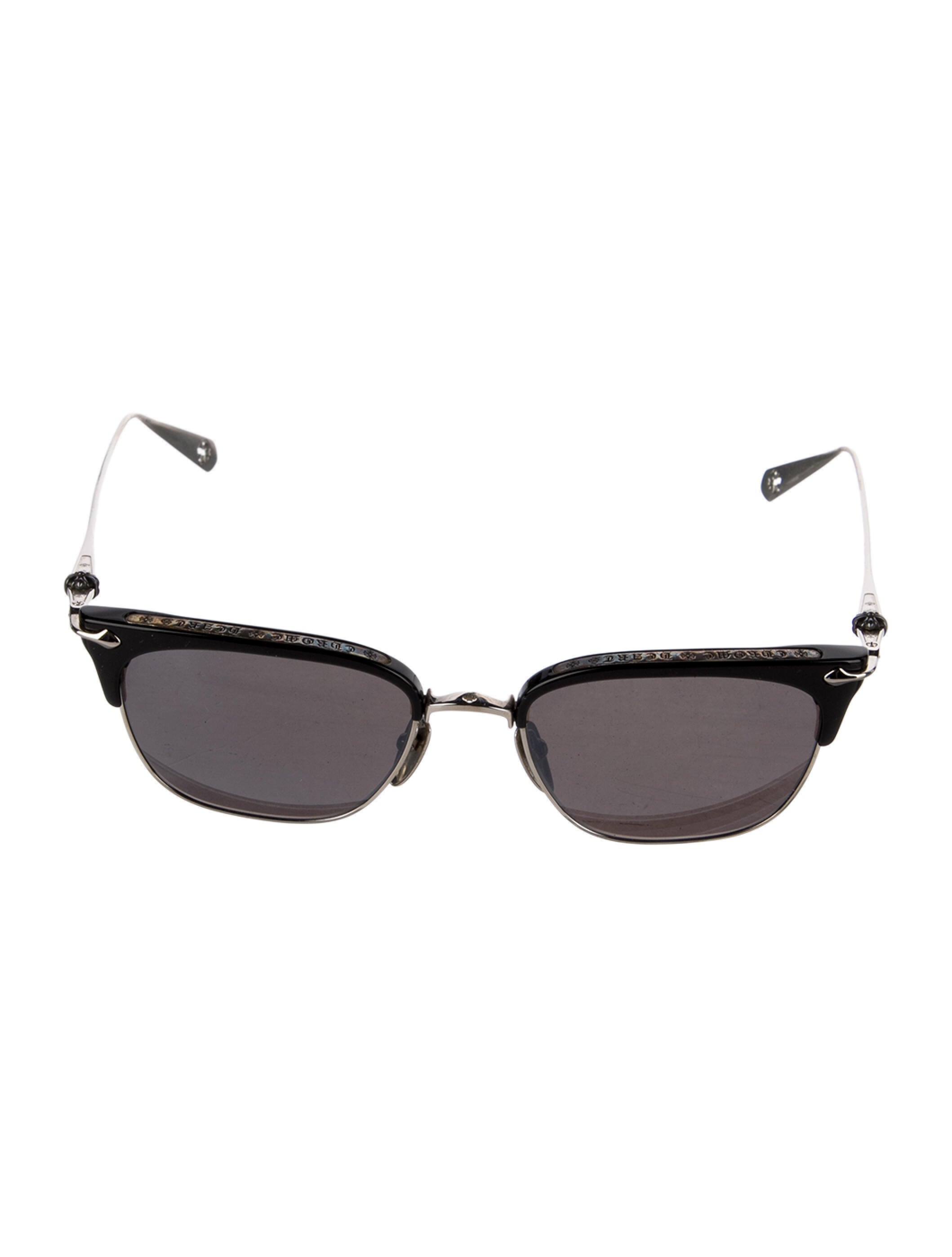 Chrome Hearts Sluntradiction Wayfarer Sunglasses