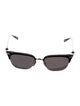 Chrome Hearts Sluntradiction Wayfarer Sunglasses