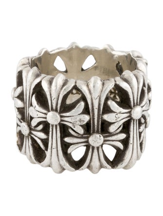 Chrome Hearts Cemetery Cross Ring