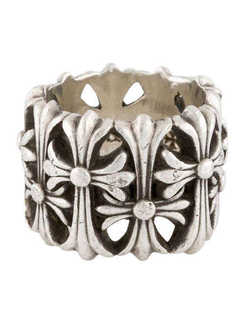 Chrome Hearts Cemetery Cross Ring