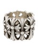 Chrome Hearts Cemetery Cross Ring
