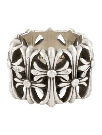 Chrome Hearts Cemetery Cross Ring