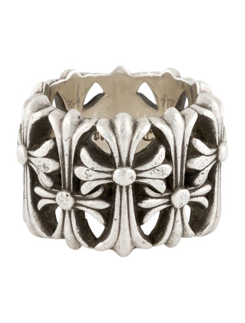 Chrome Hearts Cemetery Cross Ring