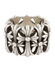 Chrome Hearts Cemetery Cross Ring