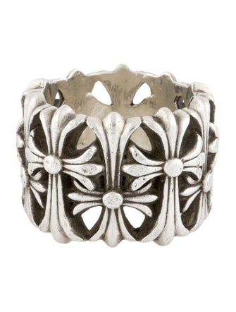 Chrome Hearts Cemetery Cross Ring