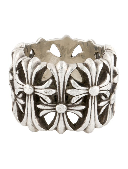 Chrome Hearts Cemetery Cross Ring