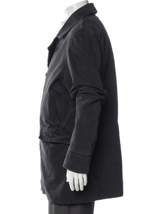 Chrome Hearts Cross Double Breasted Peacoat