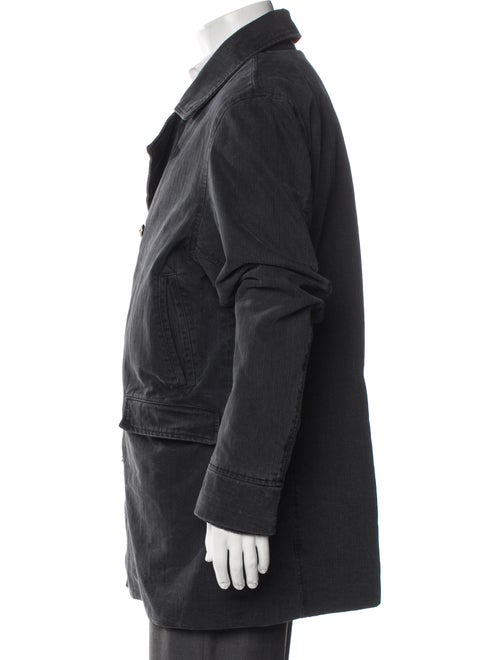 Chrome Hearts Cross Double Breasted Peacoat