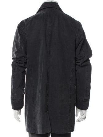 Chrome Hearts Cross Double Breasted Peacoat