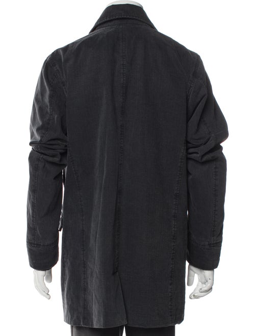 Chrome Hearts Cross Double Breasted Peacoat