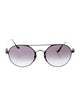 Chrome Hearts Pairass Aviator Sunglasses