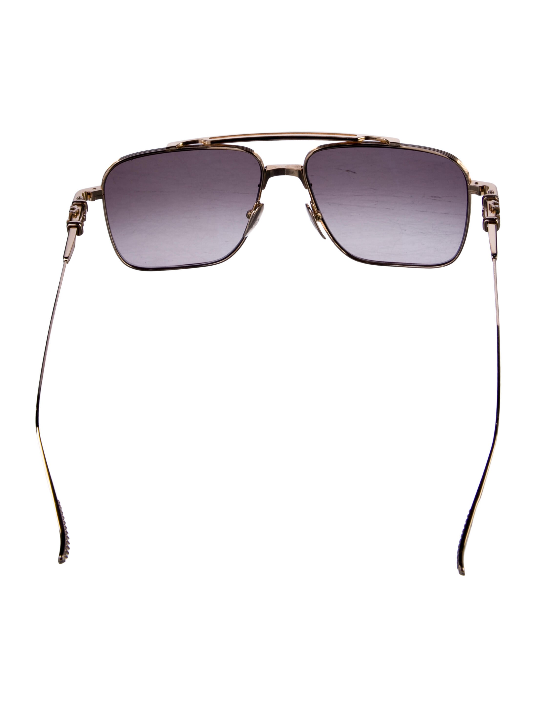 Chrome Hearts Magnum II Aviator Sunglasses