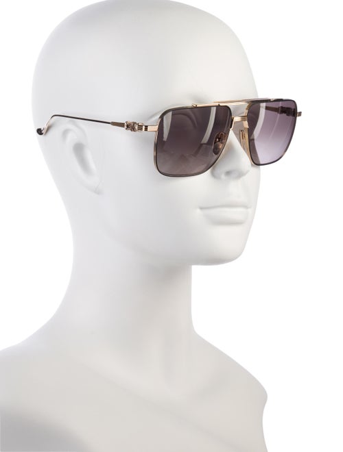 Chrome Hearts Magnum II Aviator Sunglasses
