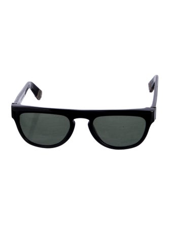 Chrome Hearts All You Can Eat Wayfarer Sunglasses