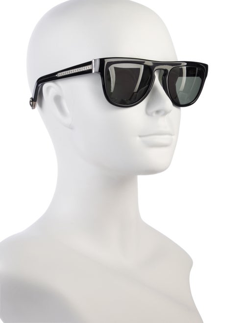 Chrome Hearts All You Can Eat Wayfarer Sunglasses