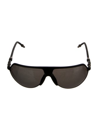 Chrome Hearts T-Bird Shield Sunglasses