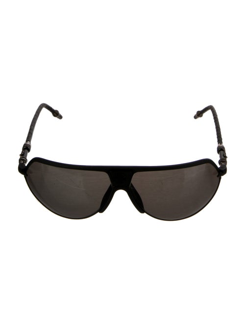 Chrome Hearts T-Bird Shield Sunglasses