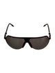 Chrome Hearts T-Bird Shield Sunglasses