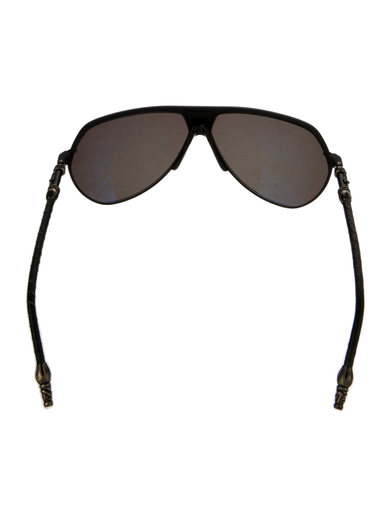 Chrome Hearts T-Bird Shield Sunglasses