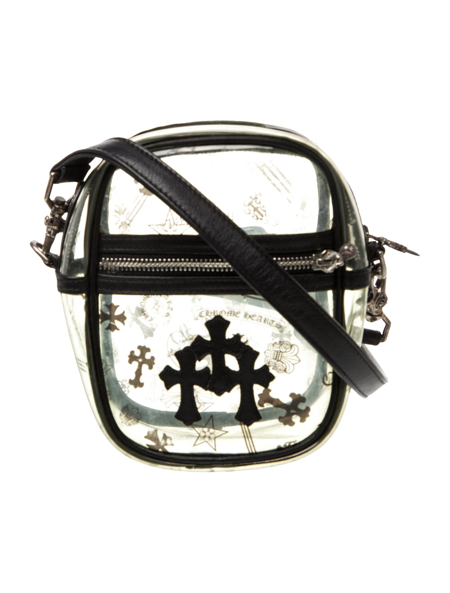 Chrome Hearts PVC Crossbody Bag