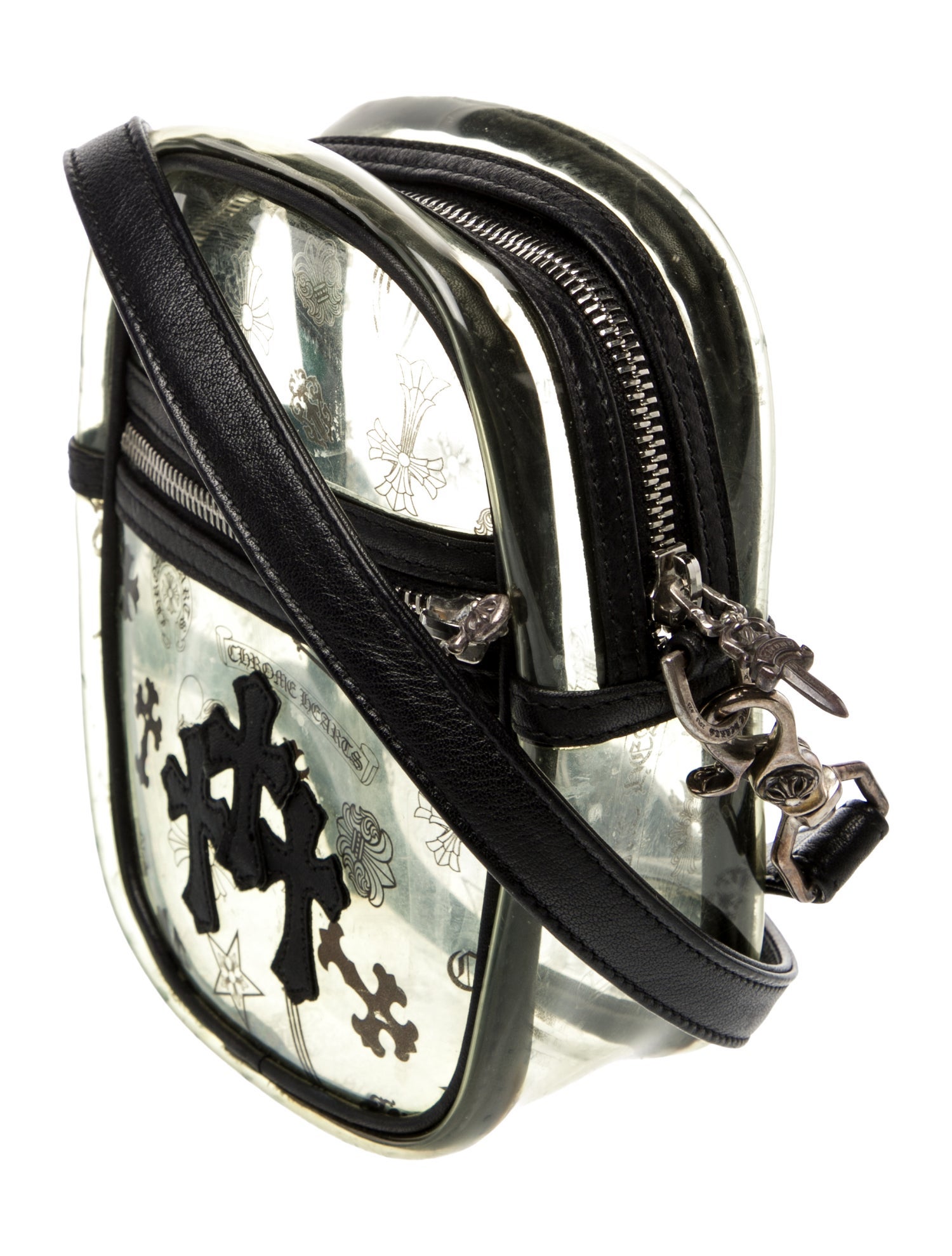 Chrome Hearts PVC Crossbody Bag